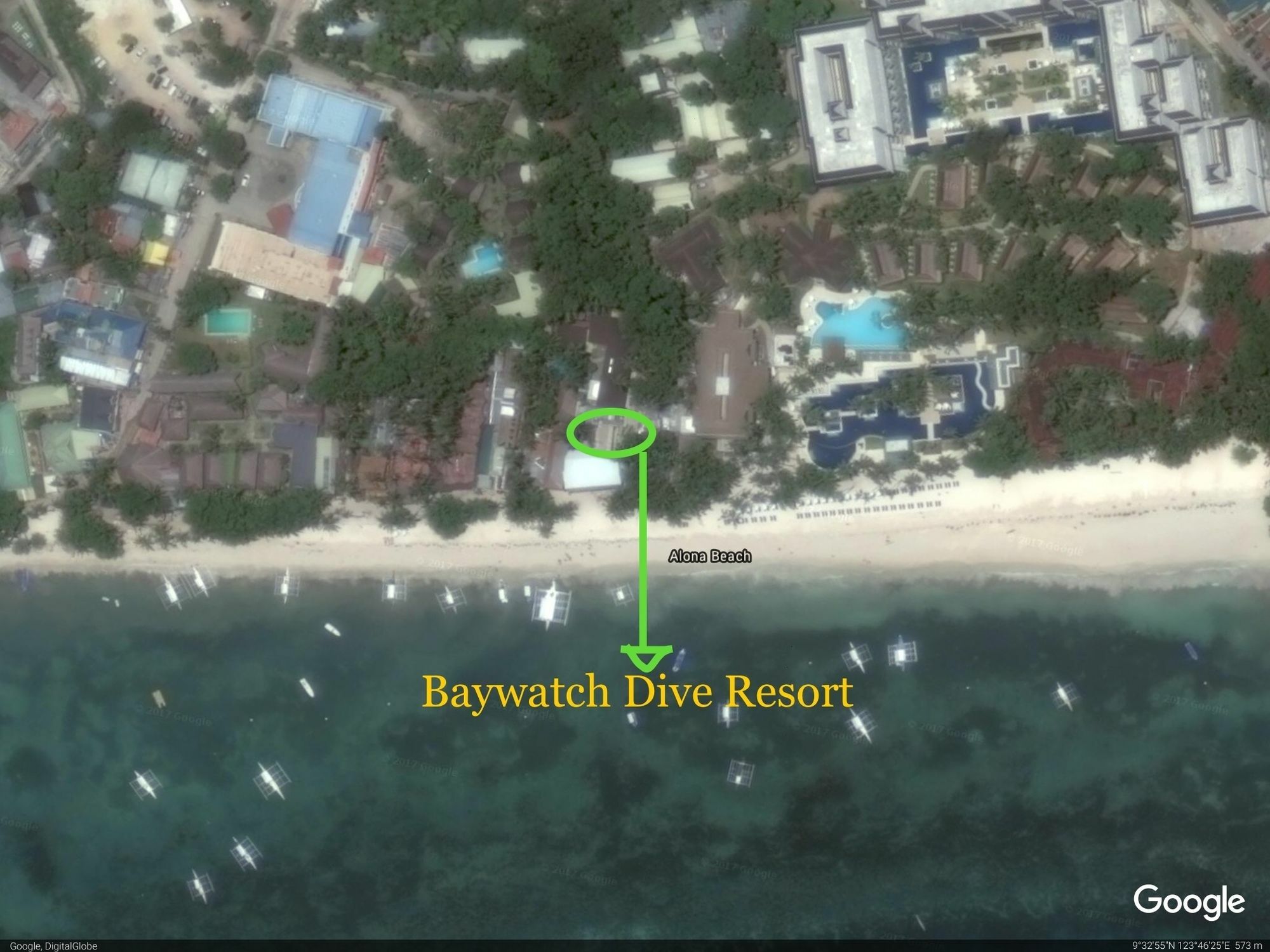 Baywatch Dive Resort Panglao Exterior photo